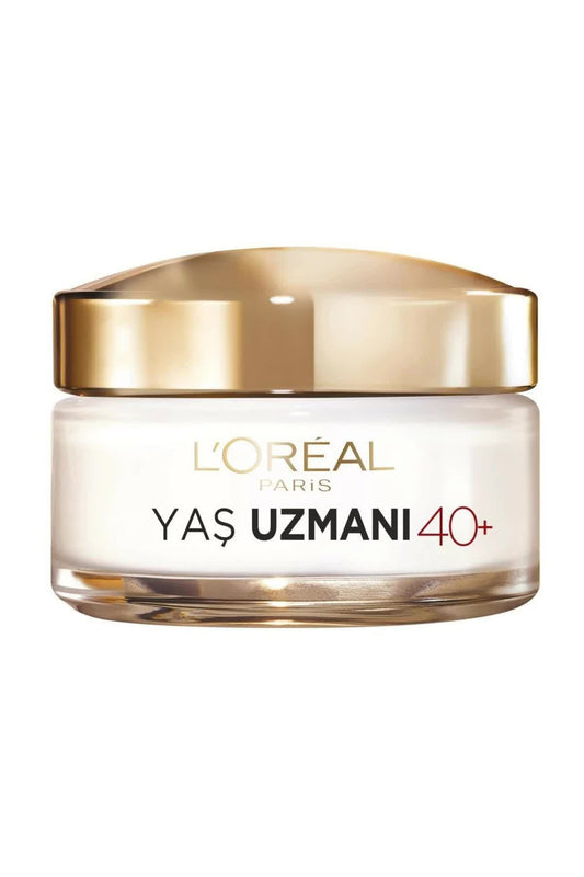 Yaş Uzmanı 40+ Kırışıklık Karşıtı Sıkılaştırıcı Krem 3600523473977