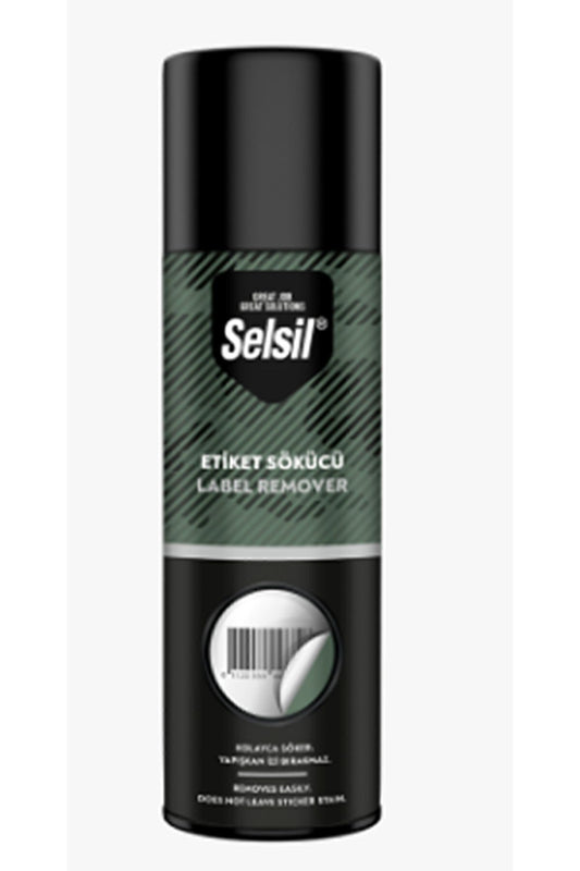 Etiket ve Barkod Sökücü Sprey 200 ml