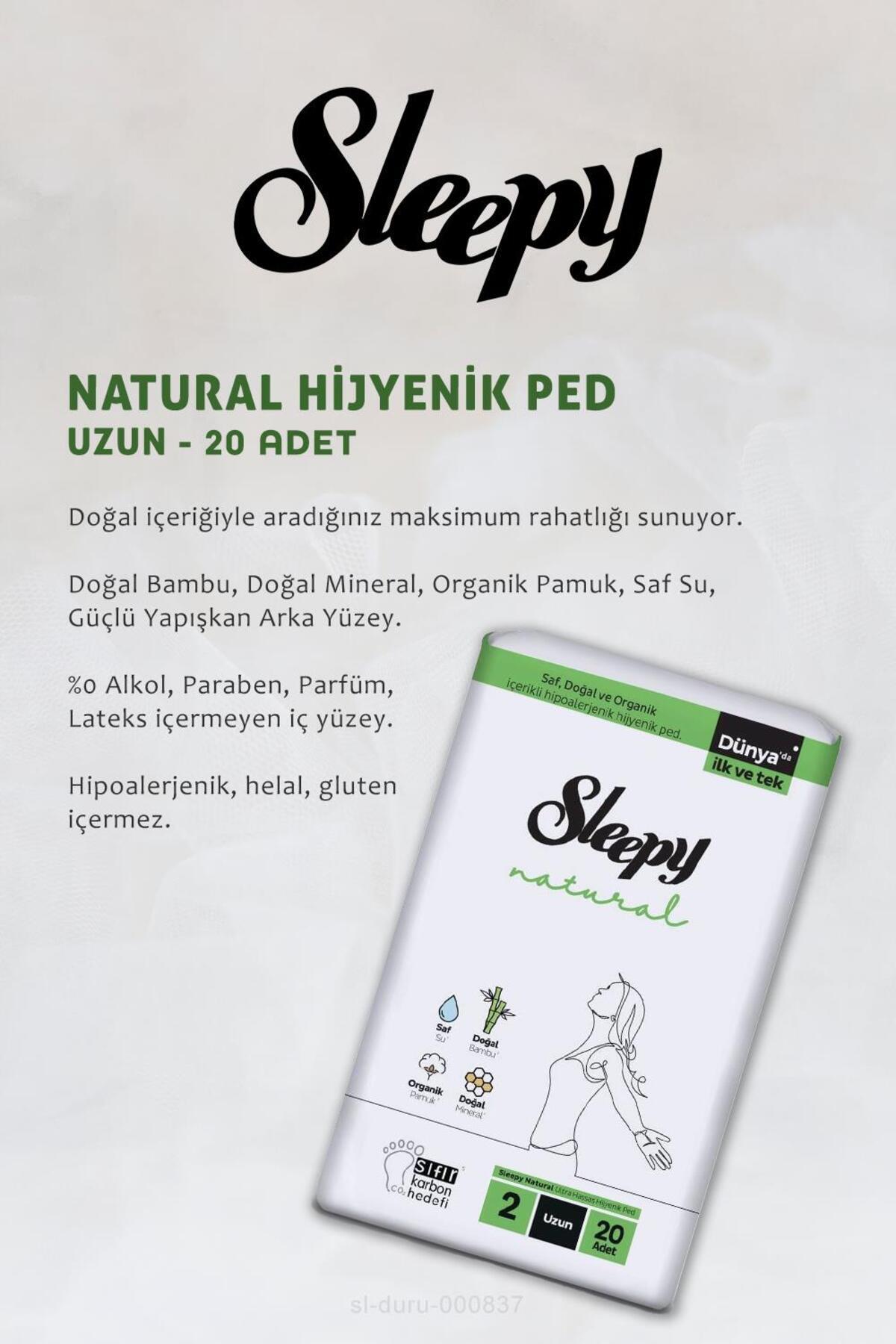 7 AL 6 ÖDE Natural Ultra Hassas Hijyenik Ped Uzun 20 Adet ve Disk Pamuk