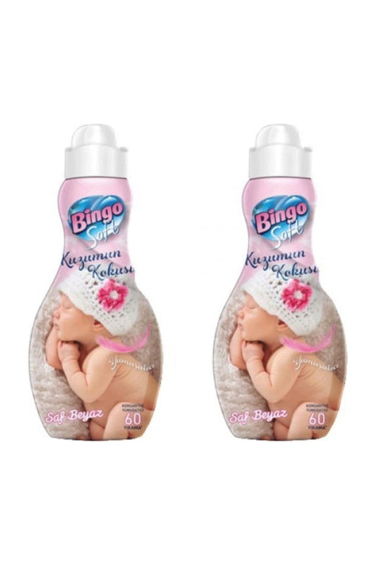 Soft Kuzumun Kokusu Canım Kızım 1440 ml X 2 Adet