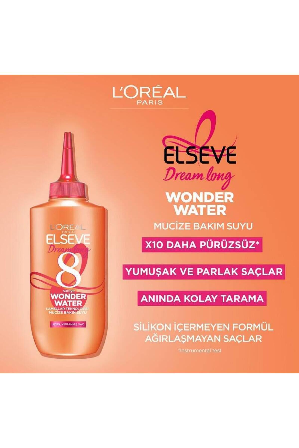 6 AL 5 ÖDE Dream Long Mucize Saç Bakım Suyu 200 ml ve ROSIE