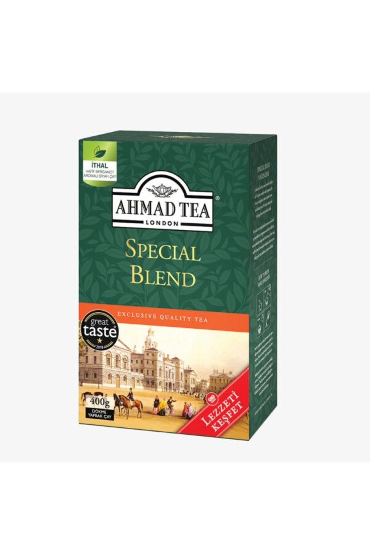 7 adet Dökme Çay Special Blend 400 G ve Rakun Kupa HEDİYE