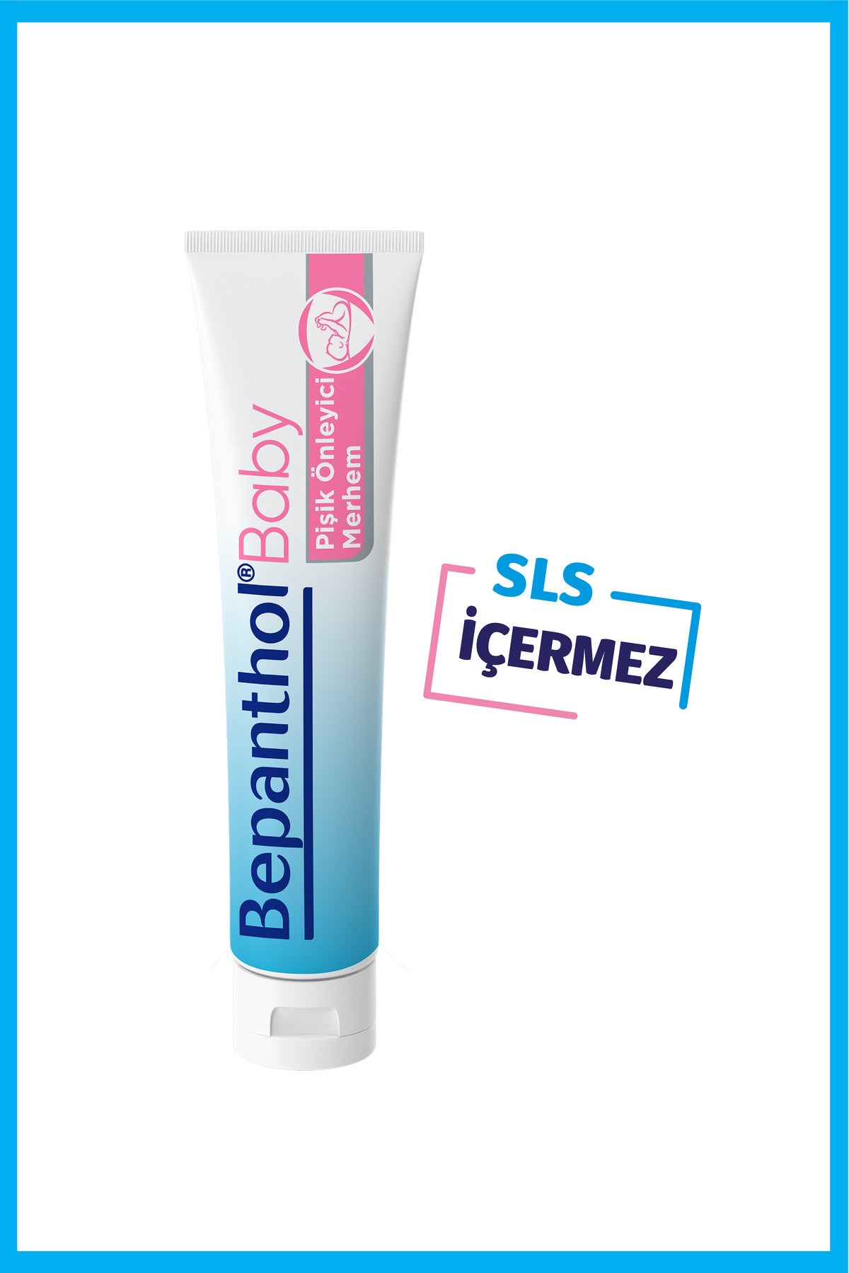Baby Pişik Önleyici Merhem 100 gr 2li Paket L Sls, Parfüm Içermez