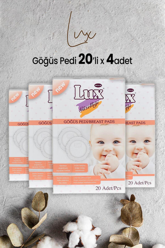 Göğüs Pedi 20' li x 4 Adet