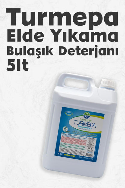 Elde Yıkama Bulaşık Deterjanı 5 Litre