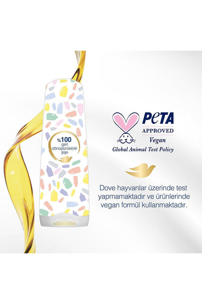 Ultra Care Saç Bakım Kremi Onarıcı Bakım Argan Yağı 350 ml X3