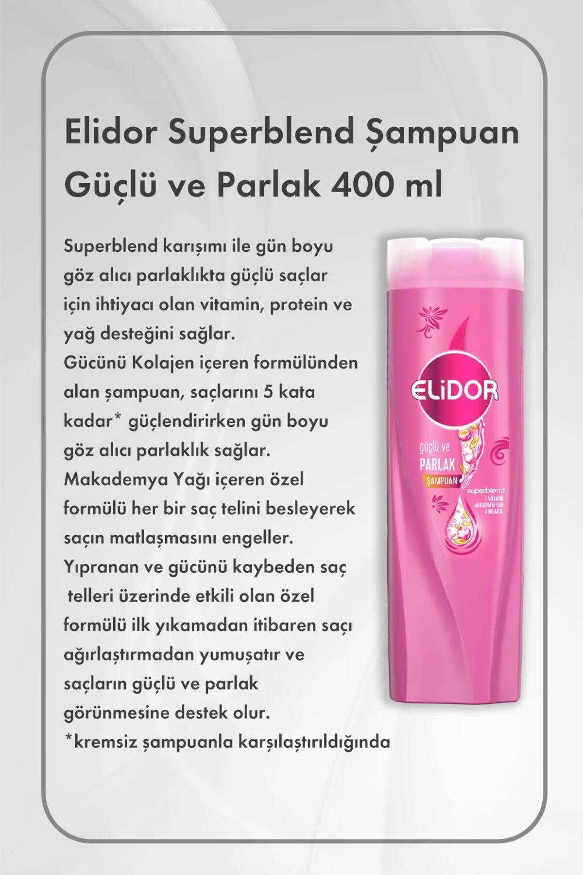 Natural Ultra Hassas Günlük Ped Uzun 32 Adet X 8 ve Elidor 500 ML