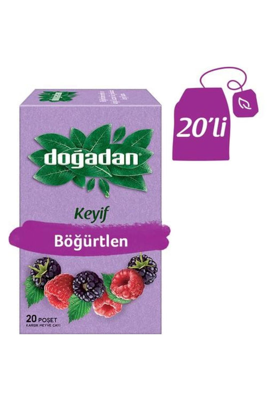 20’li Böğürtlen Çayı