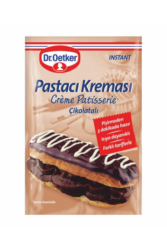 Pastacı Kreması Instant Çikolatalı 55 gr