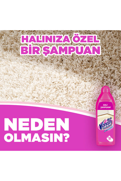 Halı Şampuanı Makinede 850 ml