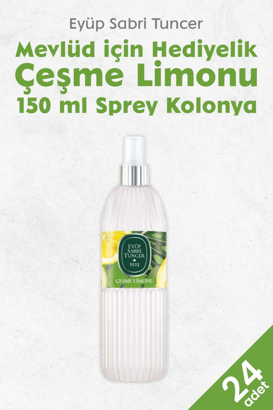 Çeşme Limonu 150 ml Sprey x 24 adet