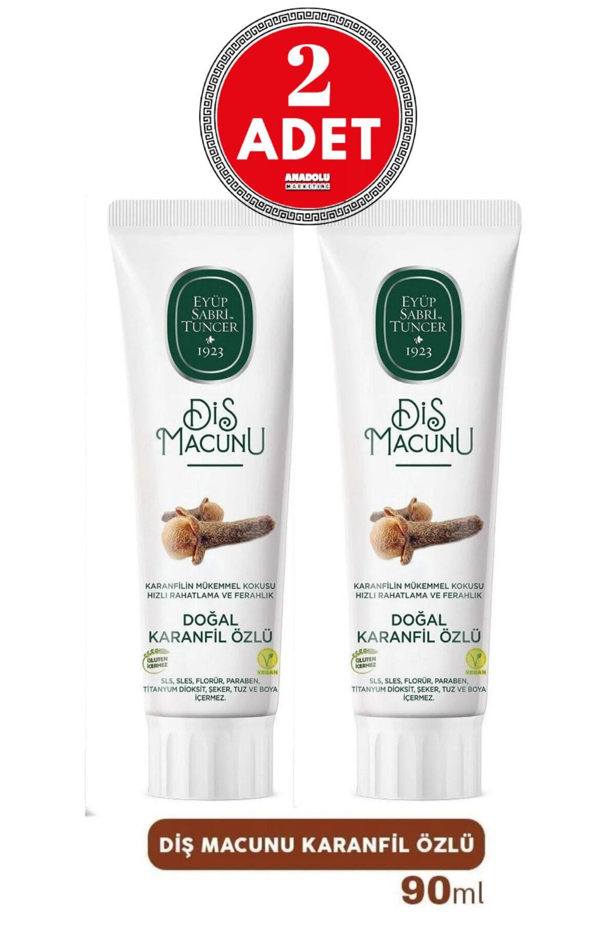 Diş Macunu Karanfil Özlü 90 ml x 2 Adet
