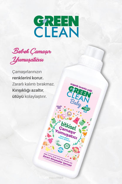 7 AL 6 ÖDE Bitkisel Bebek Çamaşır Yumuşatıcısı 1000 ml