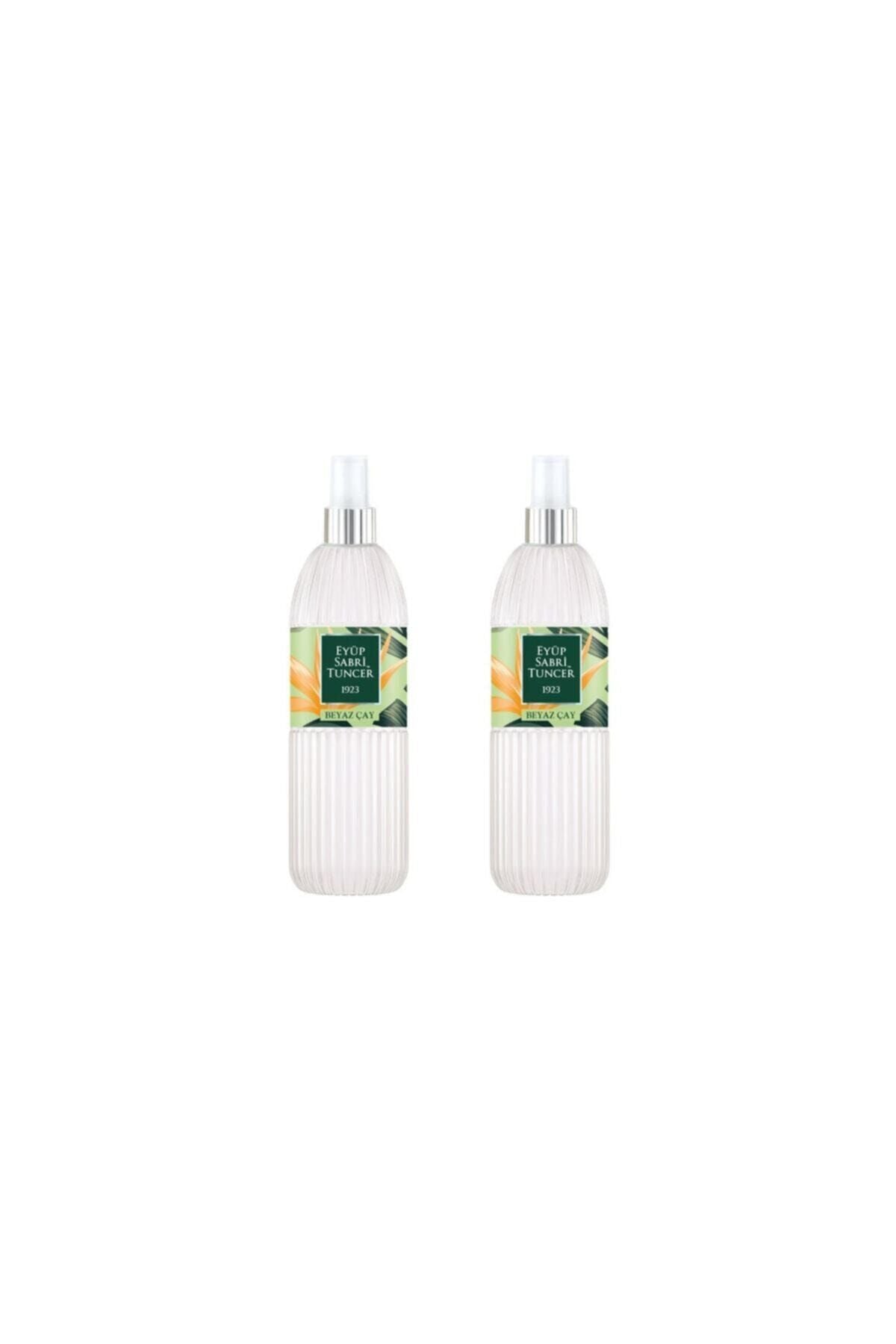 Beyaz Çay 150 ml Sprey Kolonya - Pet Şişe 2 Adet