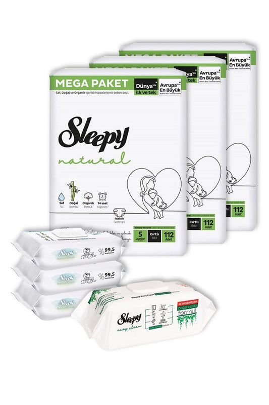 Bebek Hijyenik Set 6