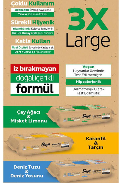 Tanışma Paketi Mopa Uyumlu ve Bio Çözünür ailesi 5'li ve ROSIE hediye