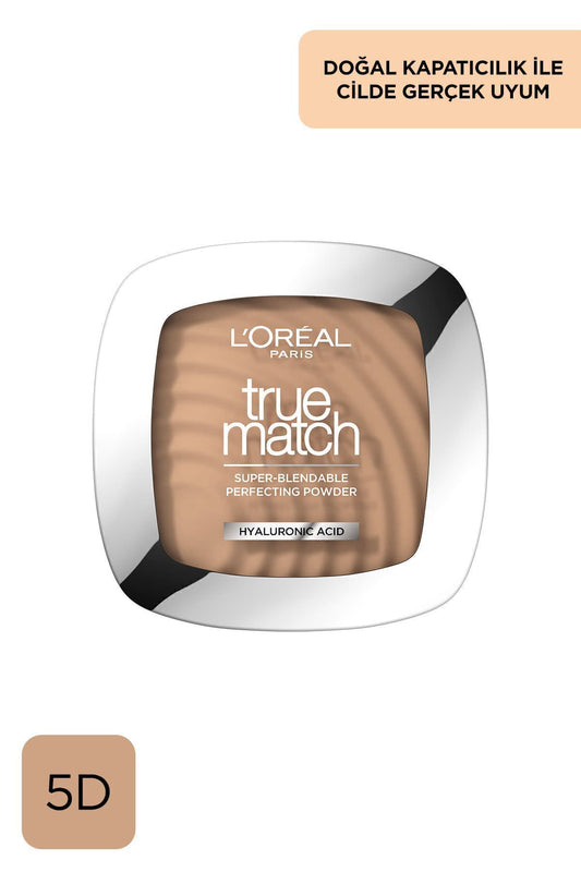 True Match Pudra 5.D/5.W Golden Sand