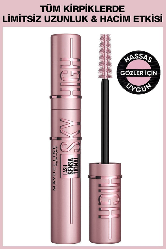 Lash Sensational Sky High Maskara - Kirpiklerde Limitsiz Uzunluk ve Hacim Etkisi