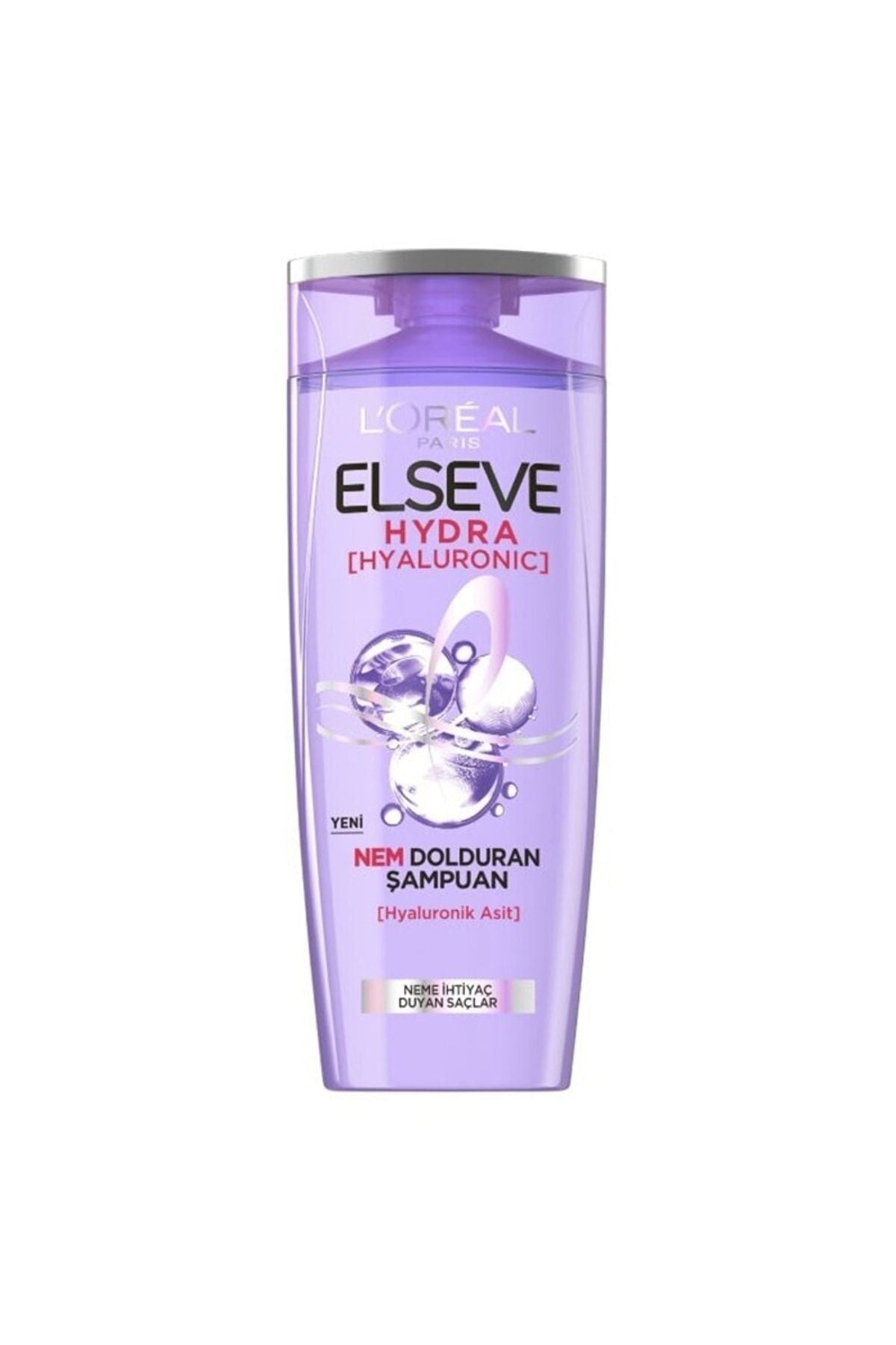 Loreal Paris Hydra Hyaluronic Nem Dolduran Şampuan 390 ml