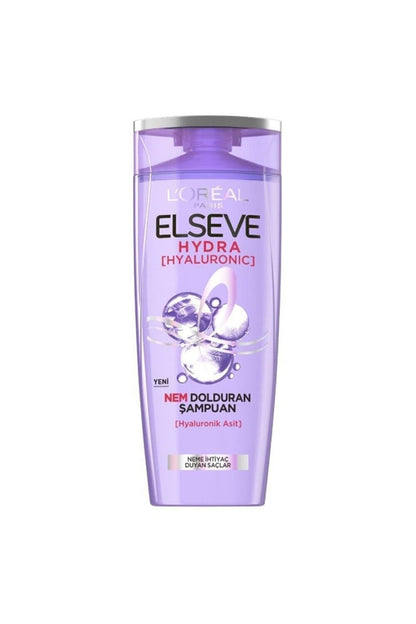 Loreal Paris Hydra Hyaluronic Nem Dolduran Şampuan 390 ml