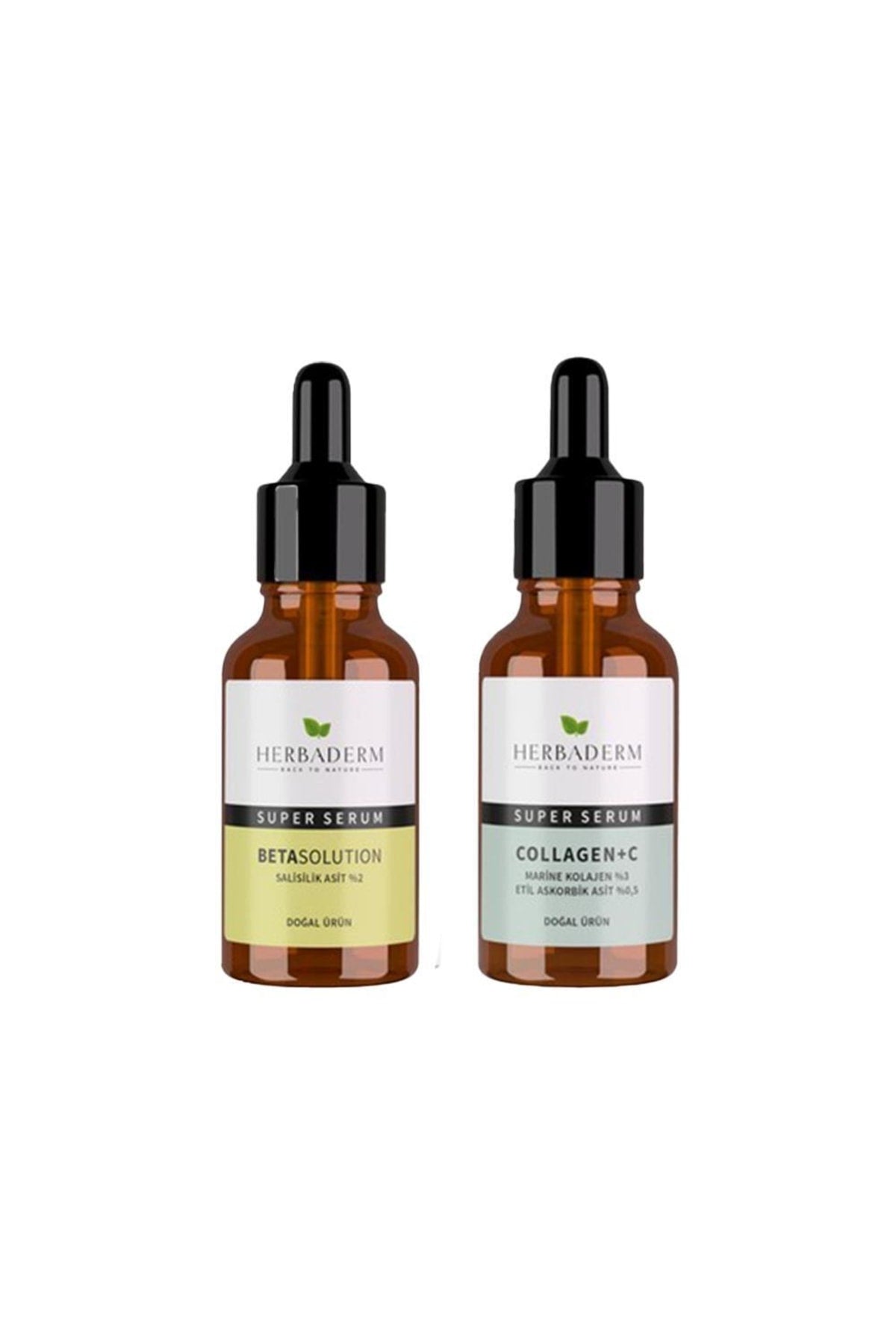 Super Serum Betasolutıon 30 Ml Ve Collagen+c 30 Ml