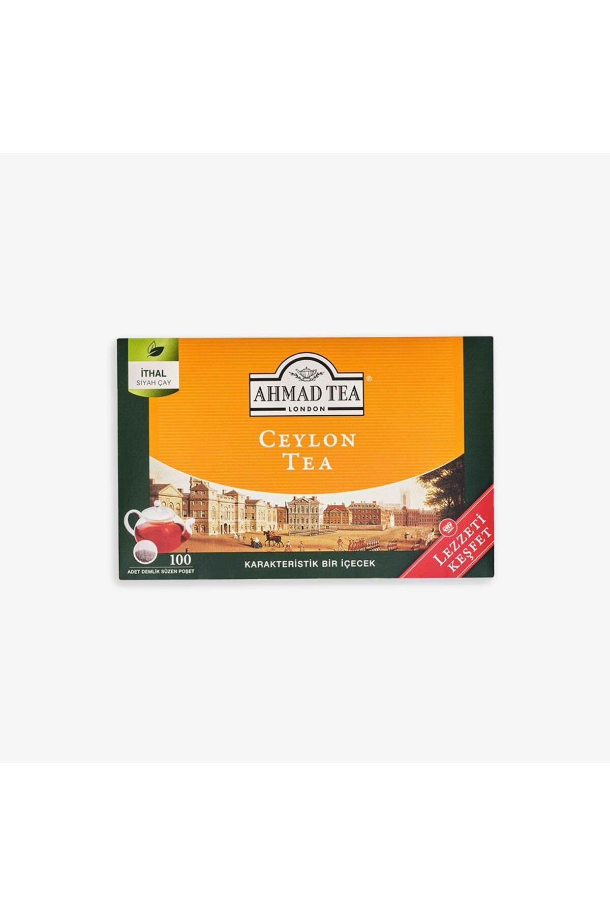 Ceylon Tea Demlik Poşet Çay 100’lü 320 g