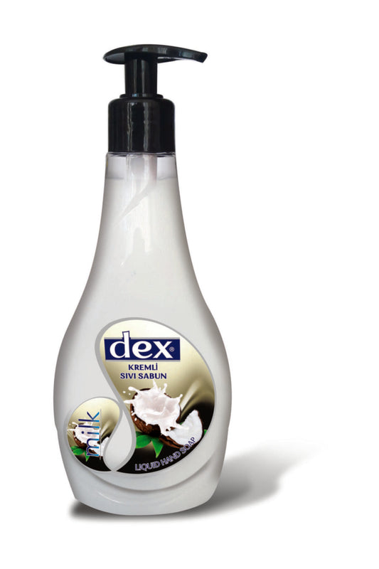 Sıvı Sabun Milk Kremli Sütlü Hindistancevizli 400 ml