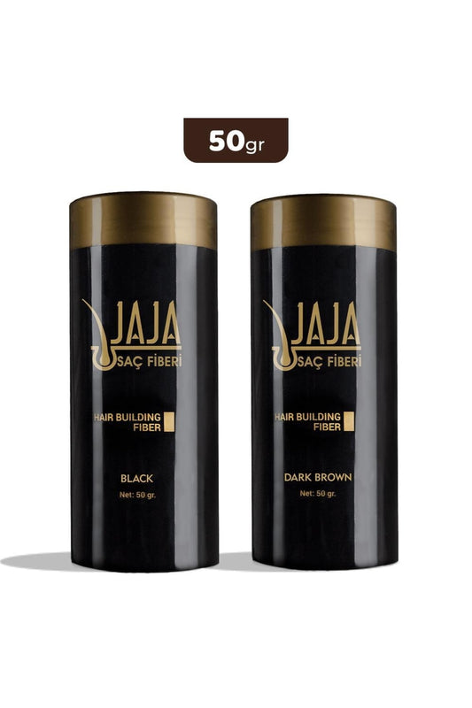 Saç Fiberi Black Ve Dark Brown 50 Gr
