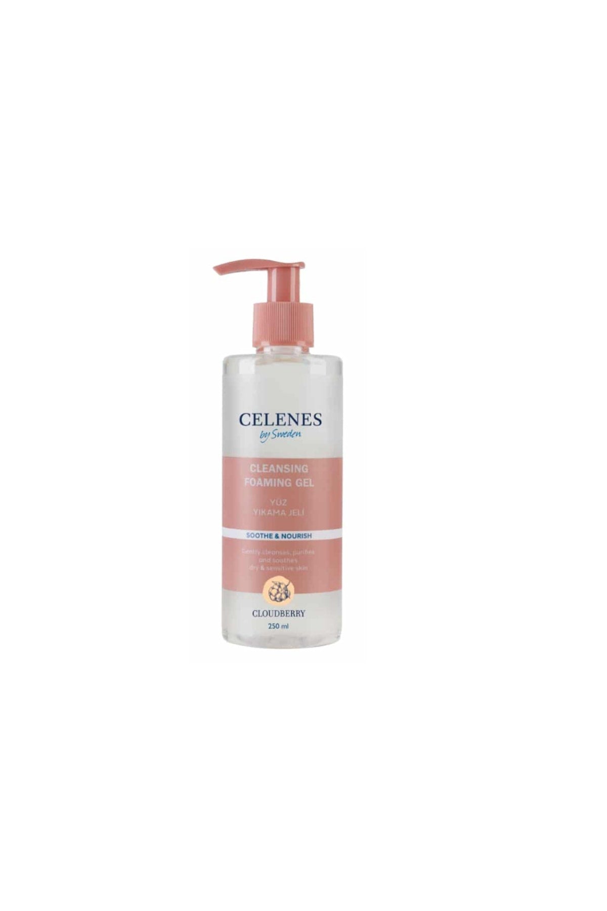 Cloudberry Nemlendirici Anti Oksidant Yüz Temizleme Jeli 250ml Key63