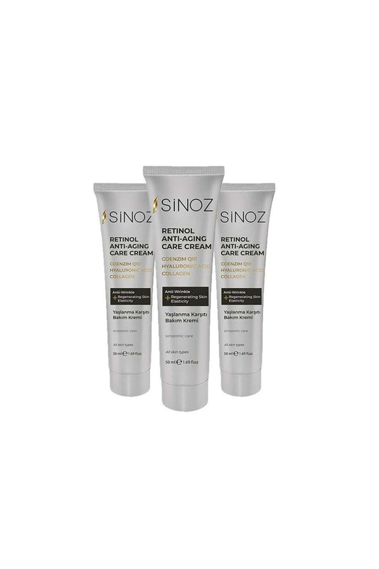 Yaşlanma Karşıtı Bakım Kremi 50 Ml X 3