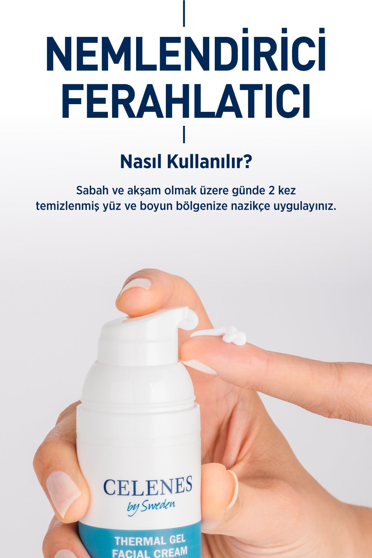 Nemlendirici ve Canlandırıcı Thermal Jel Günlük Bakım Kremi 50 ml