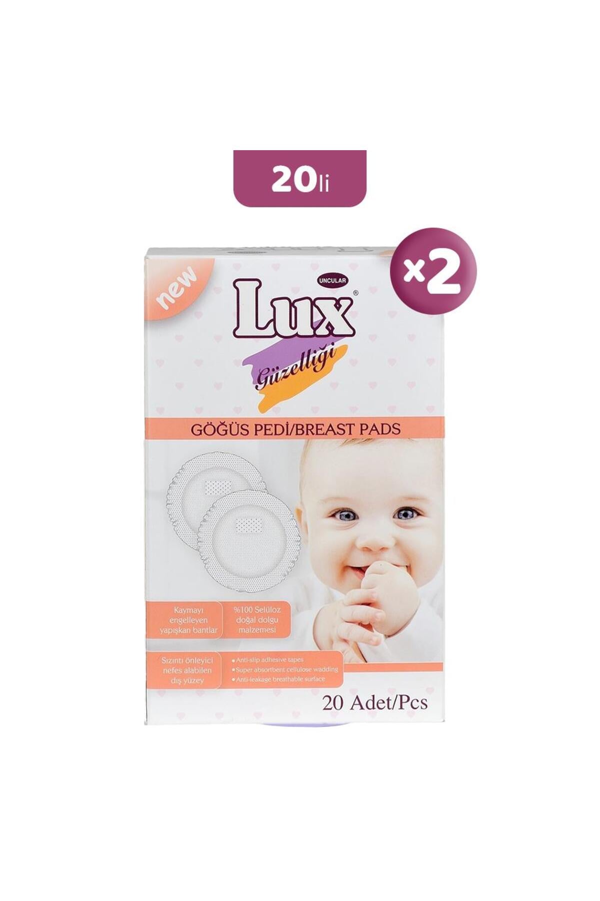 Göğüs Pedi 20' li x 2
