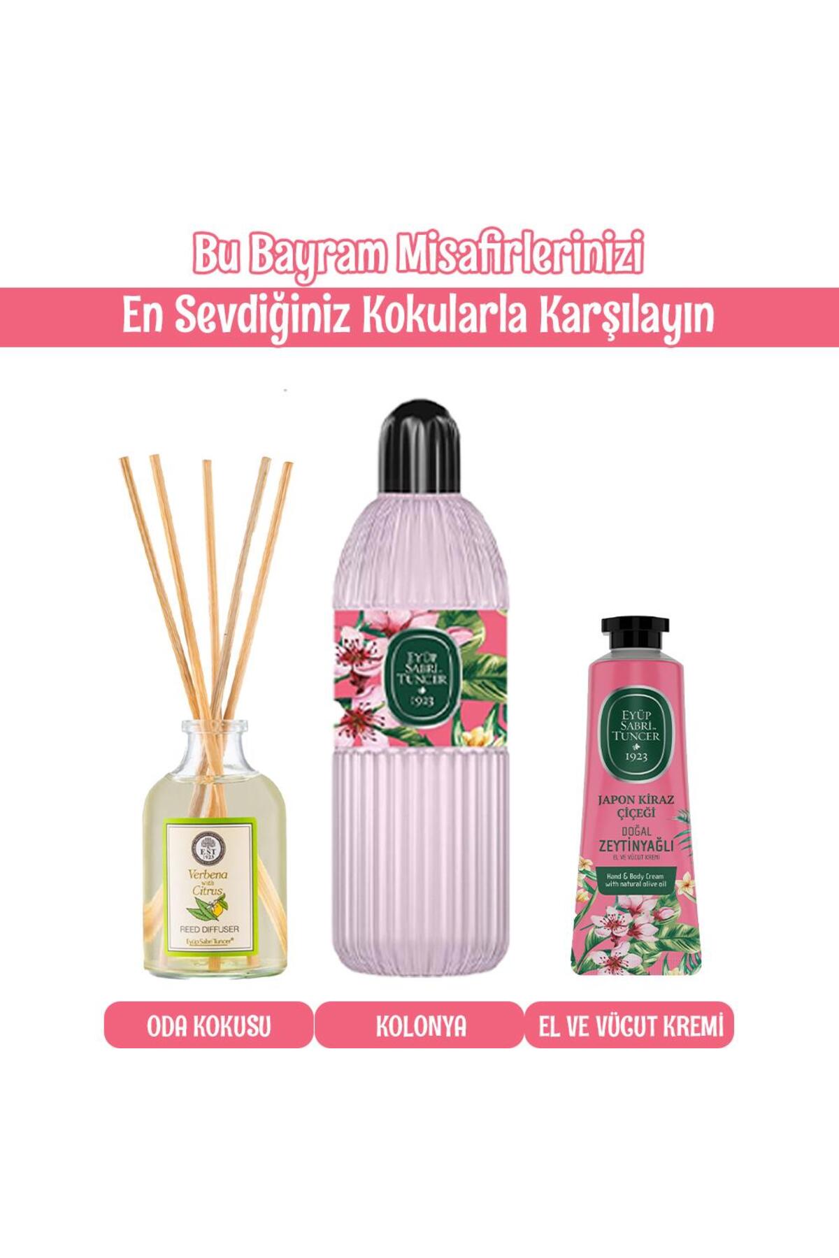 Bayram Özel Japon Kiraz Çiçeği Set