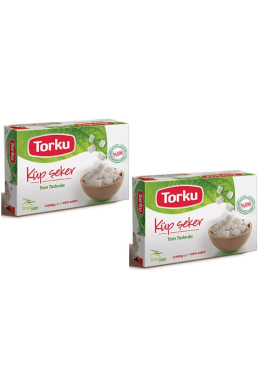Küp Şeker 405 Adet 1000 Gr. X 2 Paket (kesme Şeker)