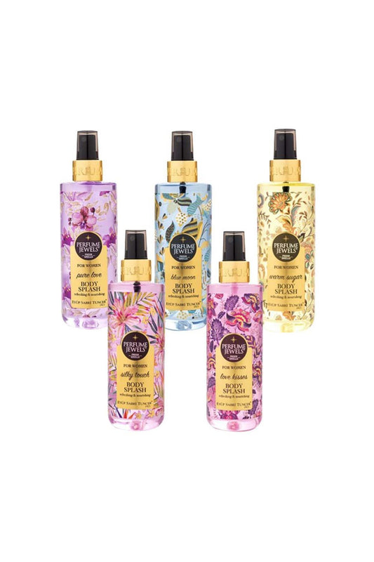 Pj Body Splash Warm Sugar, Blue Moon Vücut Spreyi, Pj Body Splash Pure Love, Pj Bo