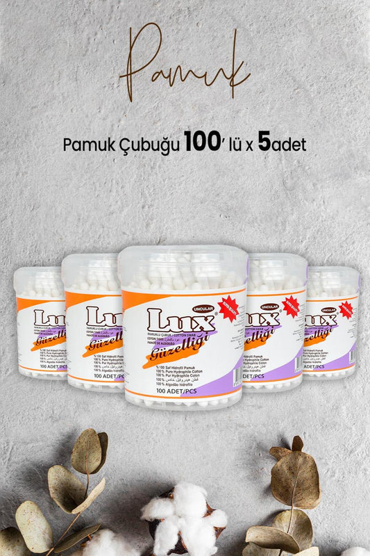 Pamuk Çubuğu 100' lü x 5 Adet