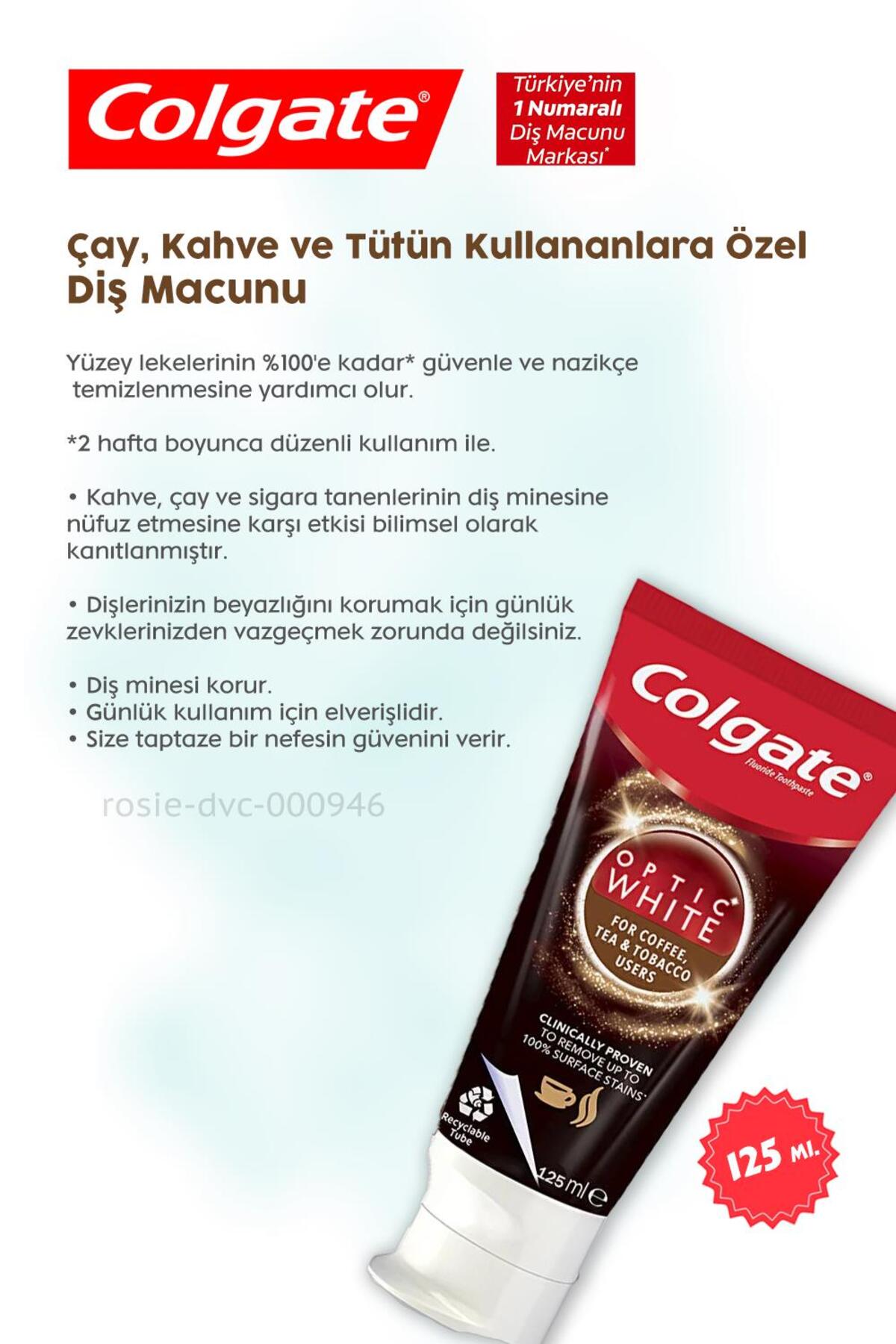 Hassasiyete Çözüm Diş Macunu 75 ml, H. Şakir Lavanta Kokulu Banyo Sabunu 4 x 150 gr ve ROSIE