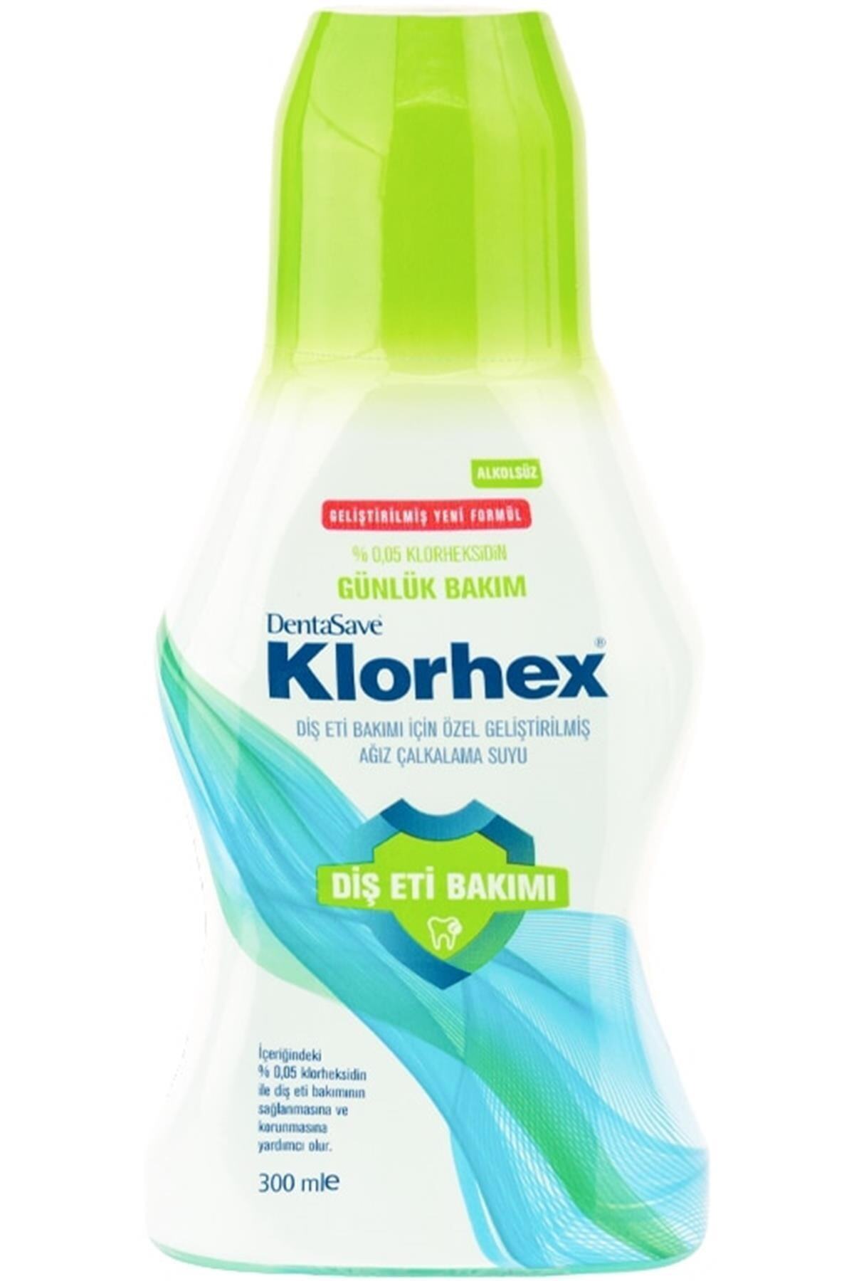 Klorhex Günlük Bakım Ağız Çalkalama Suyu 300 ml