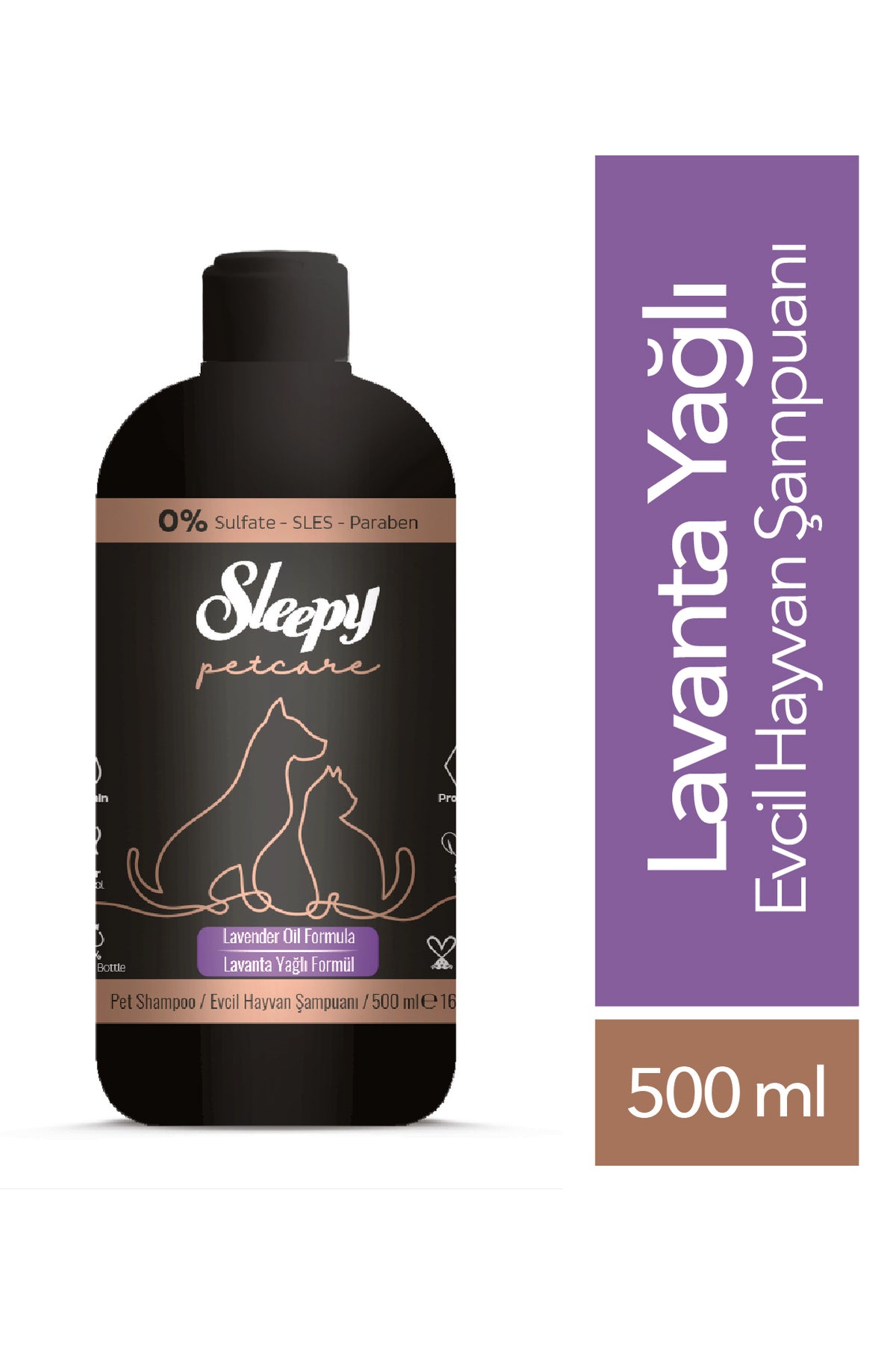 Petcare 500 ml Sampuan