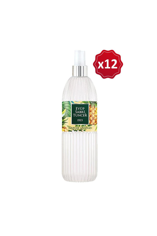 Hawaii Ananas Kolonyası Sprey 150 ml x 12 Adet