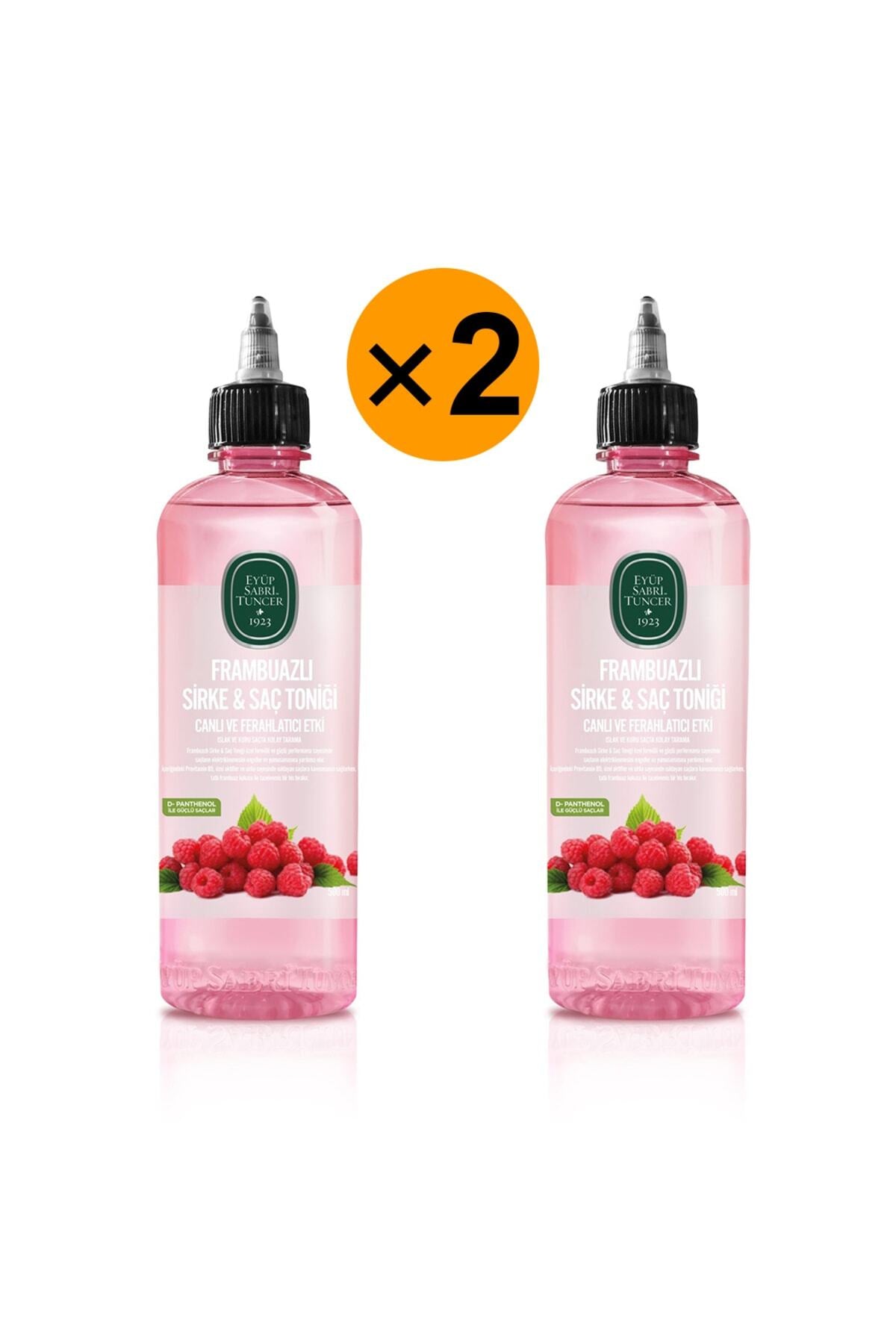 Frambuazlı Sirke & Saç Toniği 500 ml