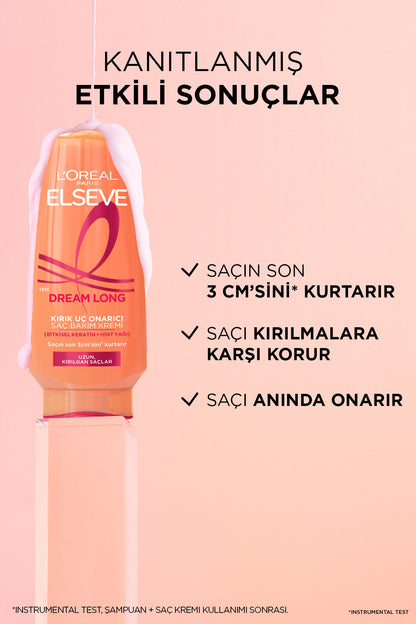 Dream Long Kolay Tarama Saç Bakım Kremi 250 ml