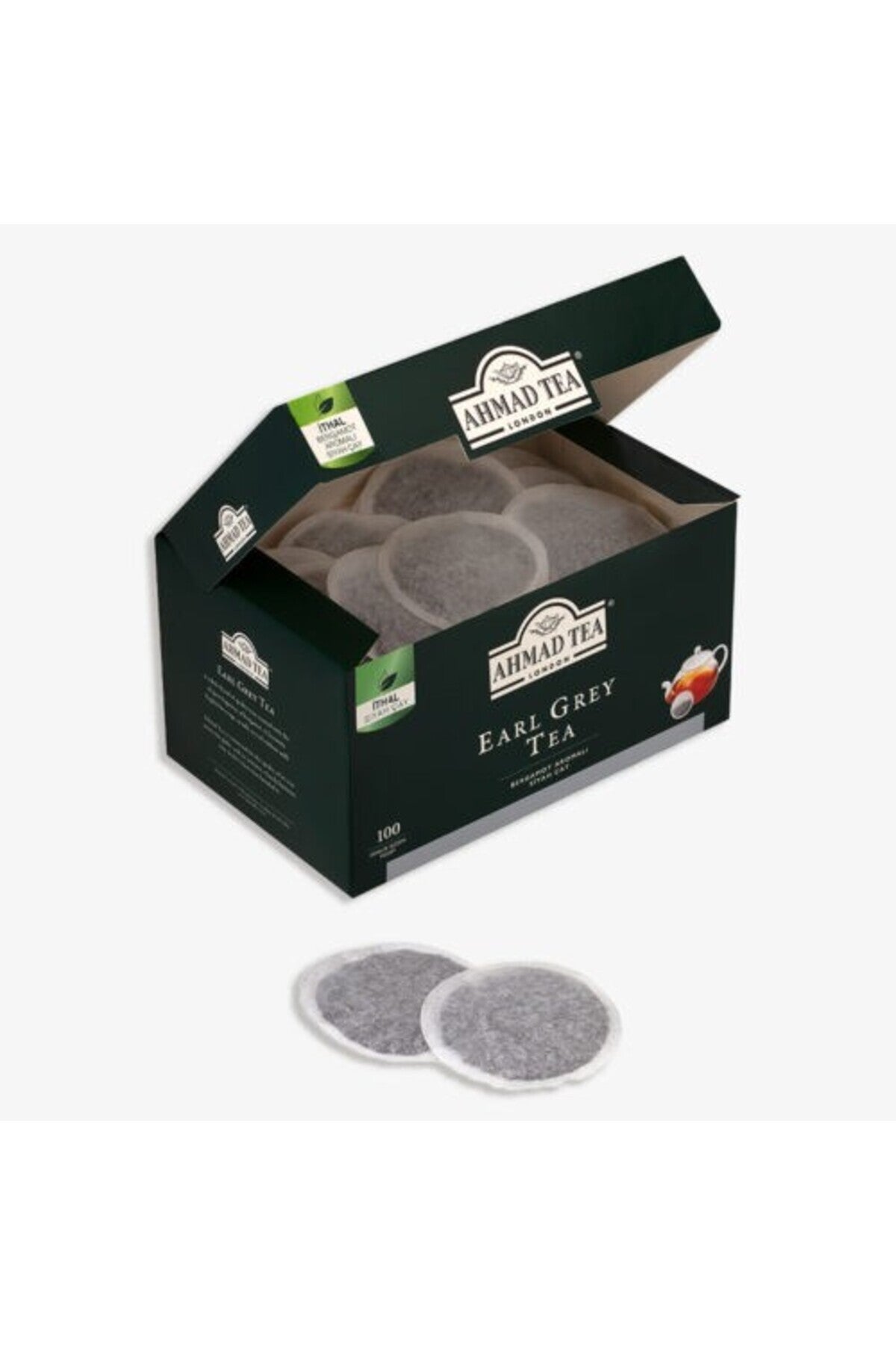 3 Paket 100’lü Earl Grey Demlik Poşet Çay 320 G ve Oda Kokusu