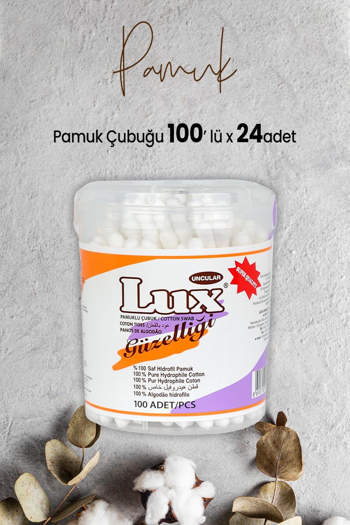 Pamuk Çubuğu 100' lü x 24 Adet