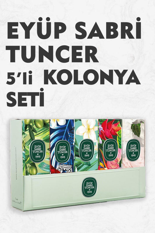 5'li Kolonya Set No 3