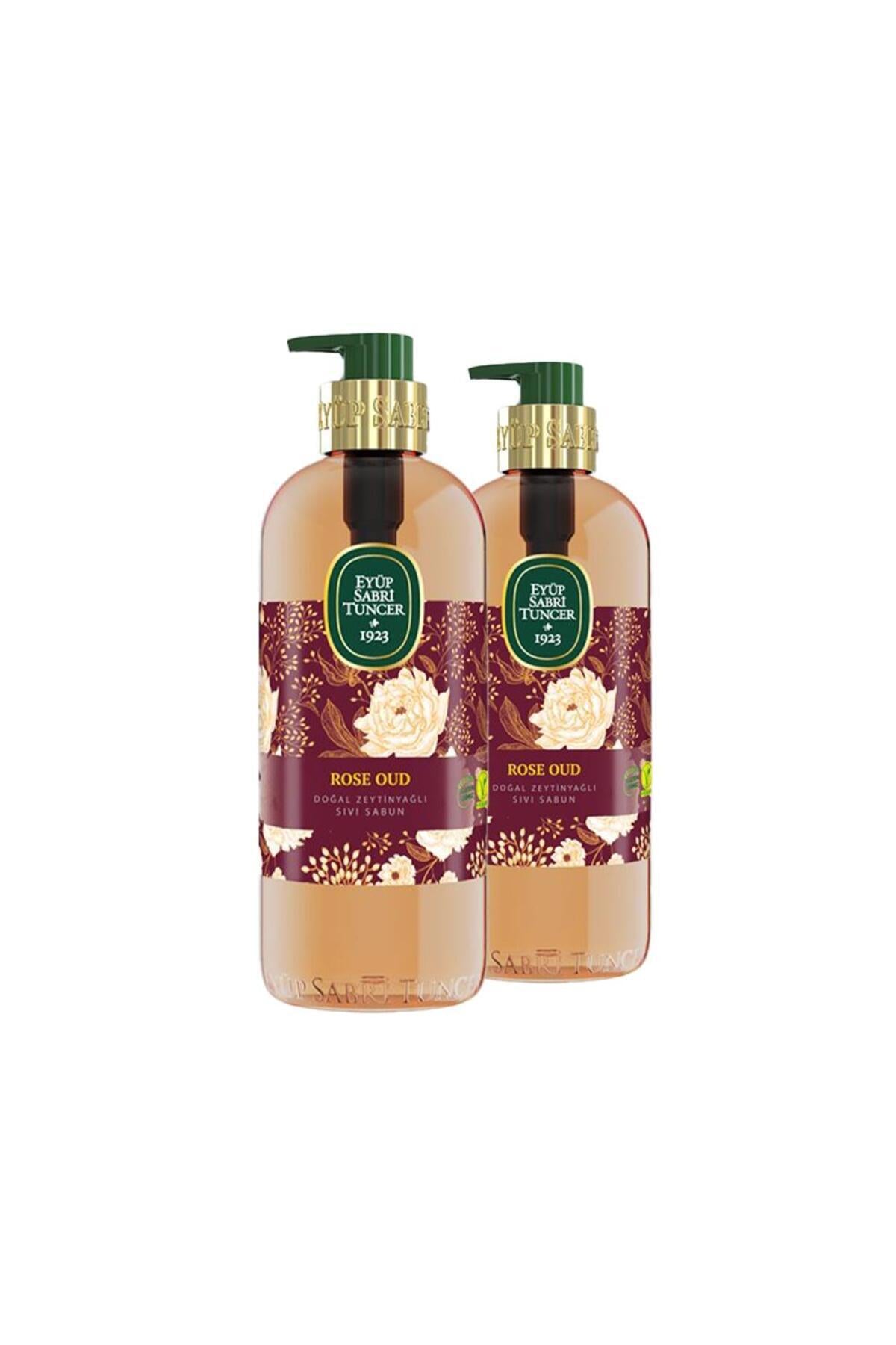Rose Oud Doğal Zeytinyağlı Sıvı Sabun 500 ml x 2