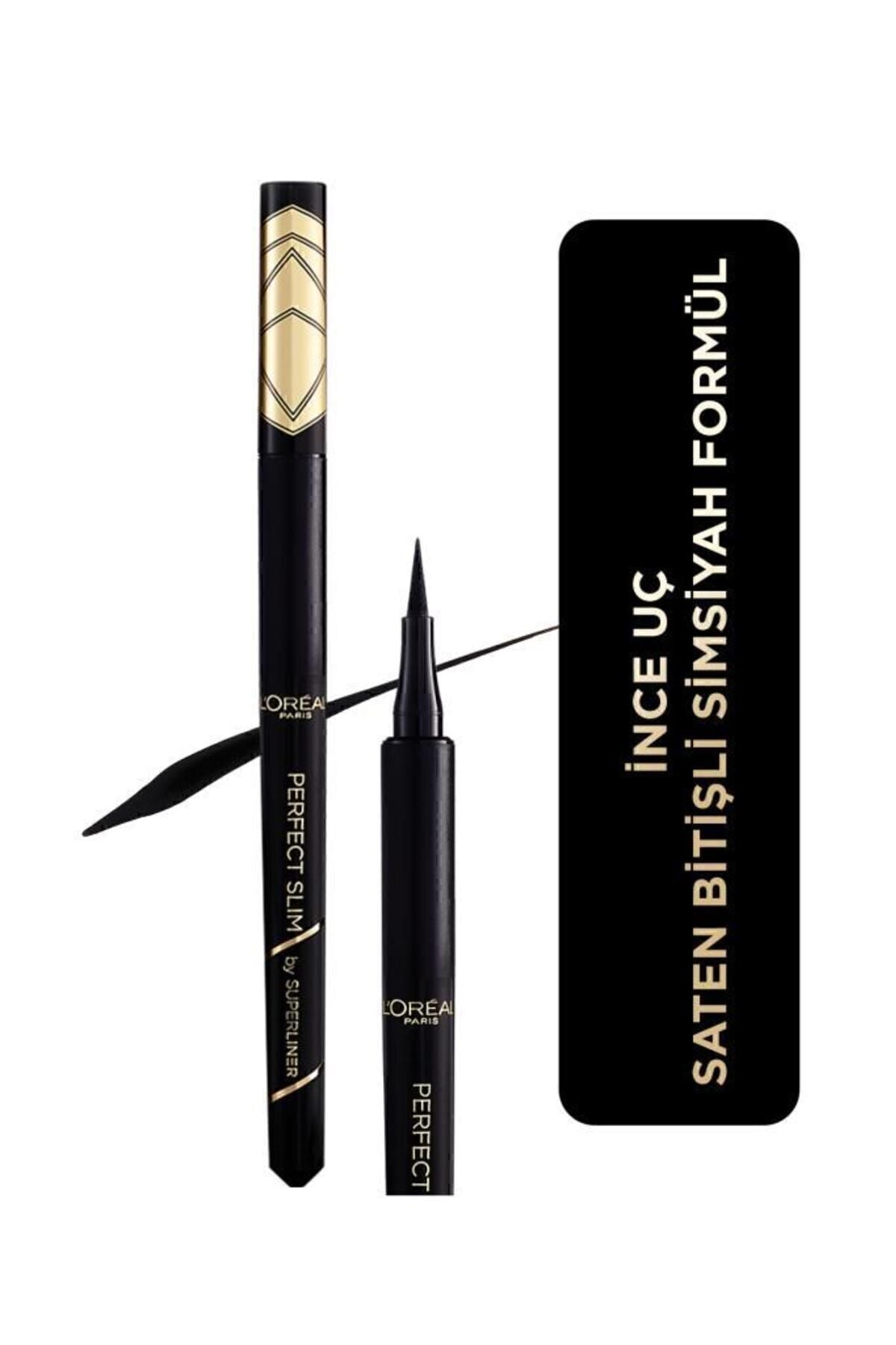 L'oréal Paris Perfect Slim By Superliner Siyah Eyeliner