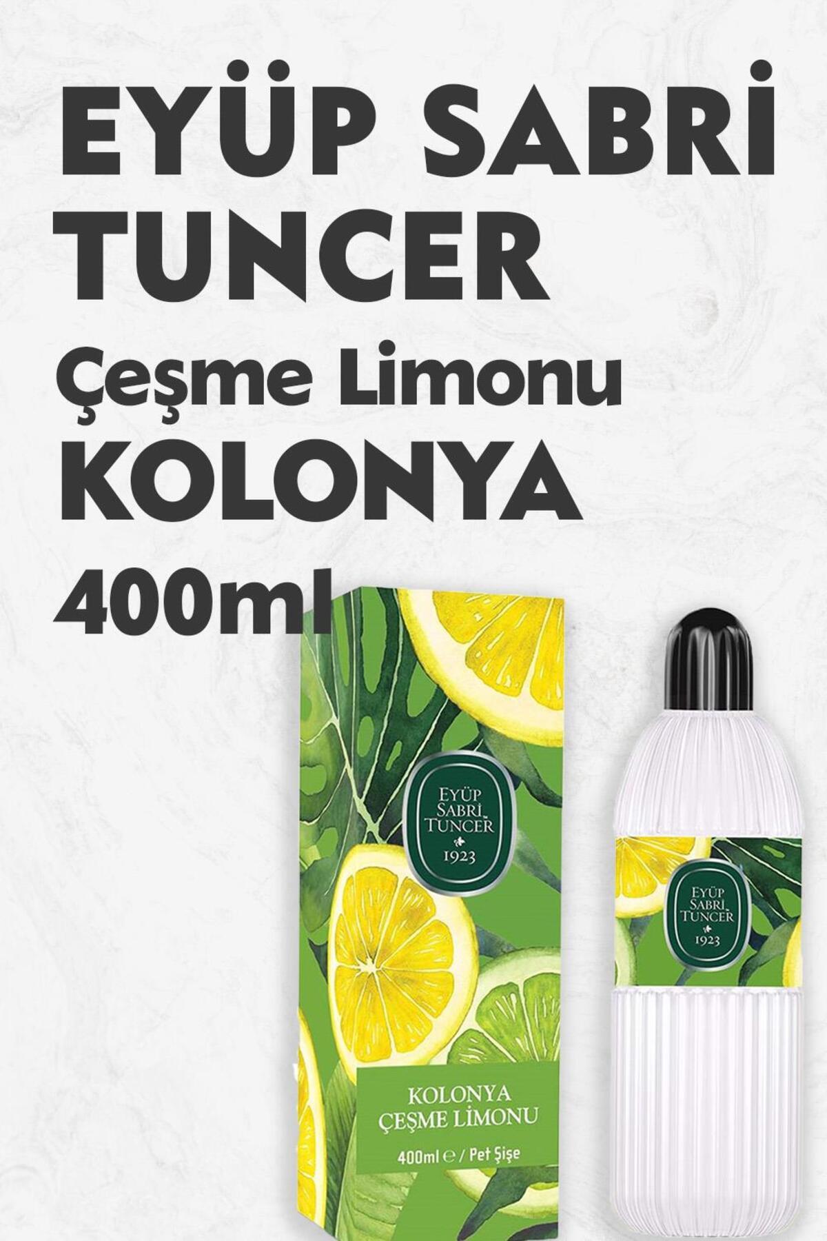 Çeşme Limonu Kolonyası Pet Şişe 400 ml