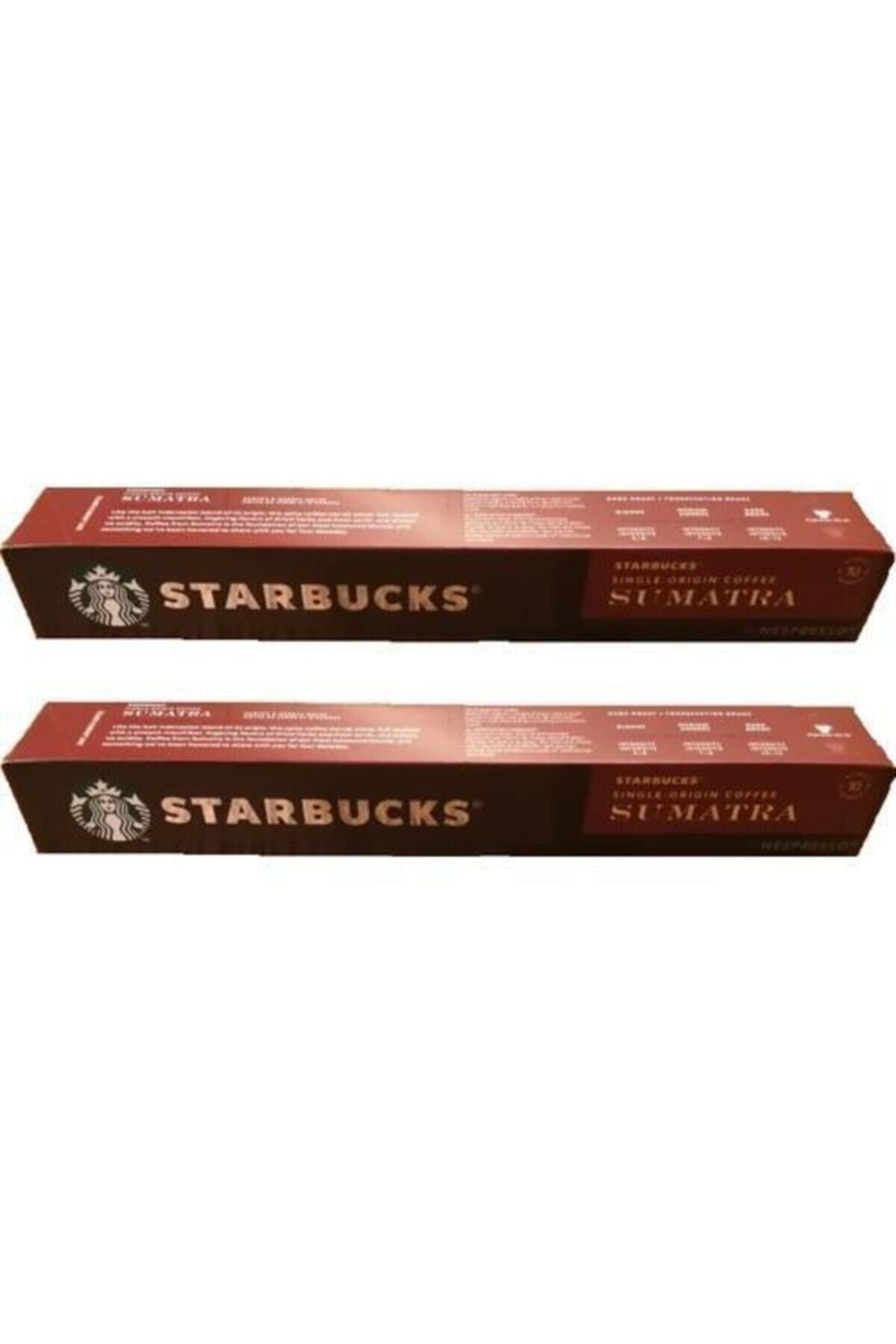 Single Origin Coffe Sumatra Kapsül Kahve 10 Adet X 2