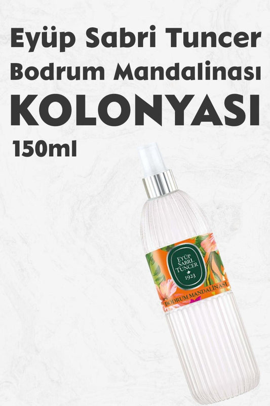 Bodrum Mandalinası Kolonyası 150 ml